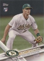 2017 Topps Mini - Matt Chapman #US4