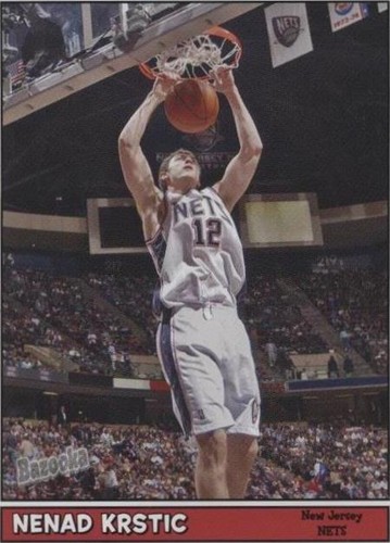 2005-06 Topps Bazooka - Nenad Krstic #99