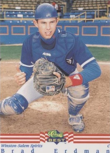 1992 Classic Best Minor League - Brad Erdman #317