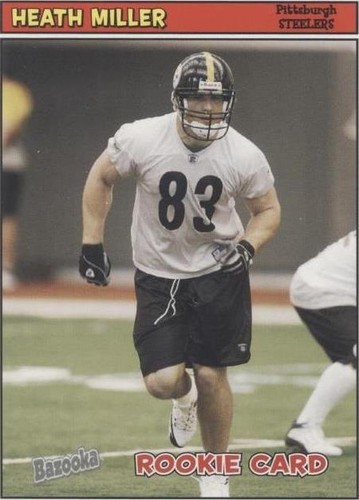 2005 Topps Bazooka Heath Miller #183