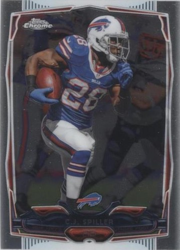2014 Topps Chrome Mini C.J. Spiller #27