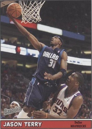 2005-06 Topps Bazooka - Jason Terry #155
