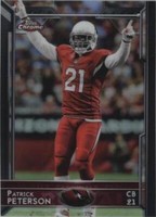 2015 Topps Chrome Mini Patrick Peterson #35
