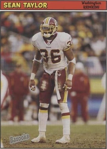 2005 Topps Bazooka Sean Taylor #149