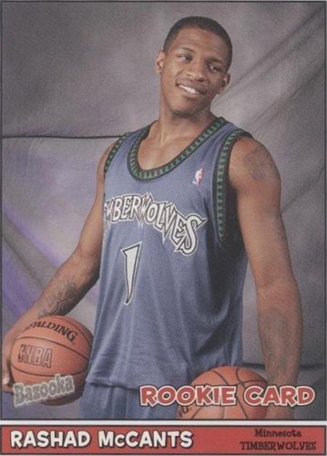 2005-06 Topps Bazooka - Rashad McCants #190