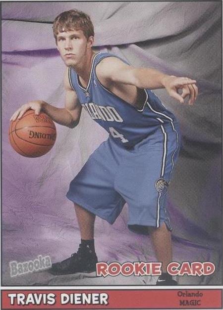 2005-06 Topps Bazooka - Travis Diener #194