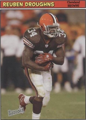 2005 Topps Bazooka Reuben Droughns #89