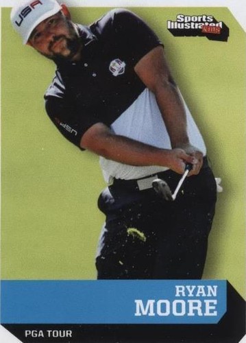 2016 Sports Illustrated for Kids Series 5 - Ryan Moore #585