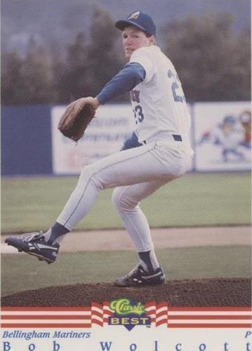 1992 Classic Best Minor League - Bob Wolcott #425