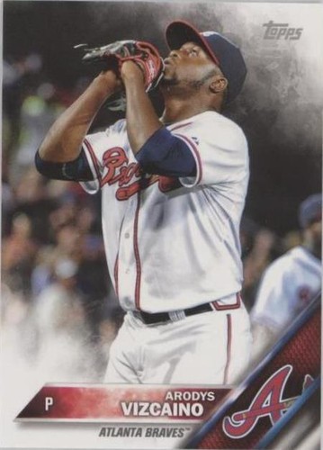 2016 Topps Mini - Arodys Vizcaino #636