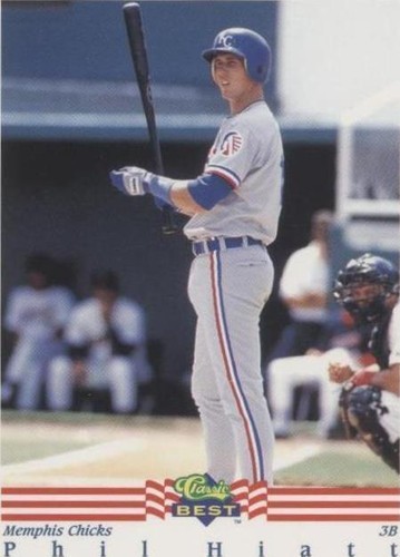 1992 Classic Best Minor League - Phil Hiatt #181