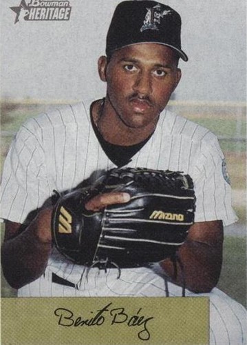 2002 Bowman Heritage - Benito Baez #260