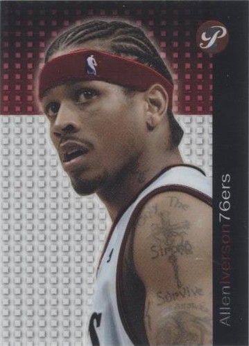 2003-04 Topps Pristine - Allen Iverson #PM11