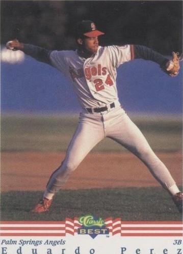 1992 Classic Best Minor League - Eduardo Perez #211