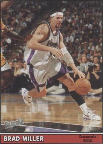 2005-06 Topps Bazooka - Brad Miller #154