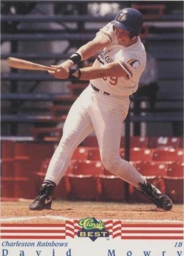 1992 Classic Best Minor League - David Mowry #55