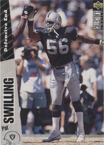 1996 Upper Deck Collector's Choice Pat Swilling #279