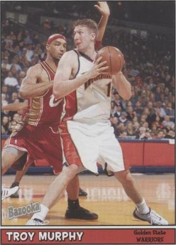 2005-06 Topps Bazooka - Troy Murphy #151