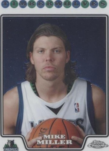 2008-09 Topps Chrome - Mike Miller #33