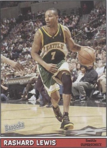 2005-06 Topps Bazooka - Rashard Lewis #7