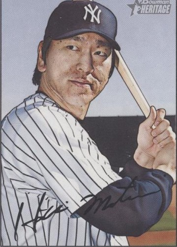 2007 Bowman Heritage - Hideki Matsui #103