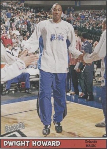 2005-06 Topps Bazooka - Dwight Howard #19