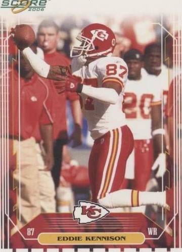 2006 Score Eddie Kennison #135