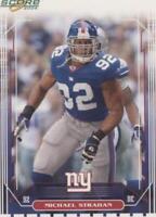 2006 Score Michael Strahan #185