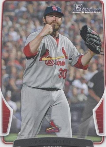 2013 Bowman - Jason Motte #145