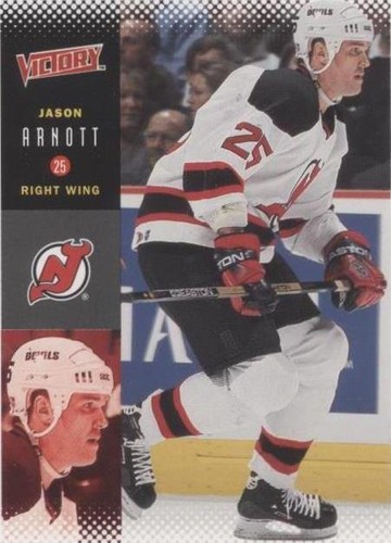 2000-01 Upper Deck Victory - Jason Arnott #140