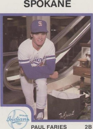 1987 ProCards Minor League - Paul Faries #2696