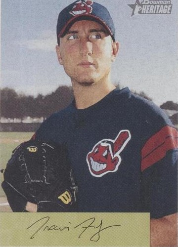 2002 Bowman Heritage - Travis Foley #41