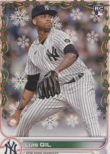 2022 Topps Holiday - Luis Gil #HW9