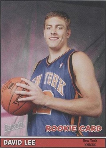 2005-06 Topps Bazooka - David Lee #199