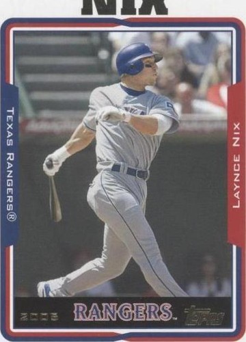 2005 Topps - Laynce Nix #597