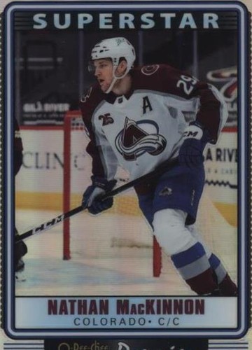 2021-22 O-Pee-Chee Platinum - Nathan MacKinnon #OP4