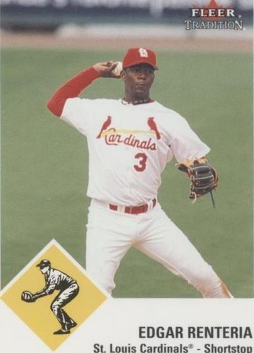 2003 Fleer Tradition - Edgar Renteria #388