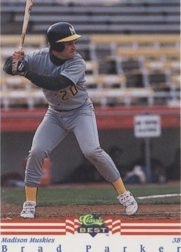1992 Classic Best Minor League - Brad Parker #178