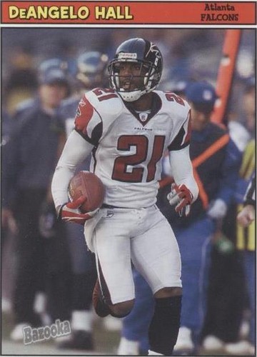 2005 Topps Bazooka DeAngelo Hall #92