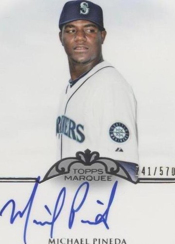 2011 Topps Marquee - Michael Pineda #MM-MP