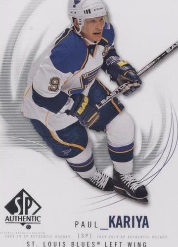 2009-10 SP Authentic - Paul Kariya #27