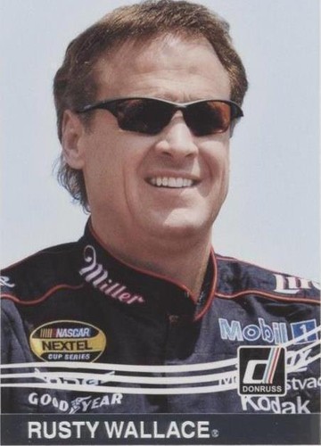 2017 Panini Donruss NASCAR - Rusty Wallace #143