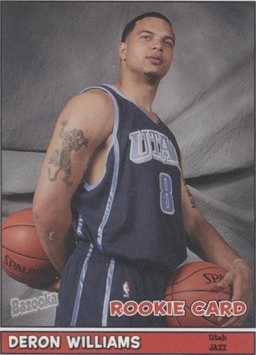 2005-06 Topps Bazooka - Deron Williams #170