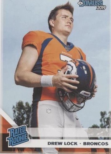 2019 Panini Donruss Drew Lock #303
