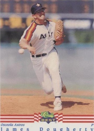 1992 Classic Best Minor League - James Dougherty #351