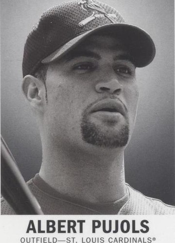 2003 Leaf - Albert Pujols #44