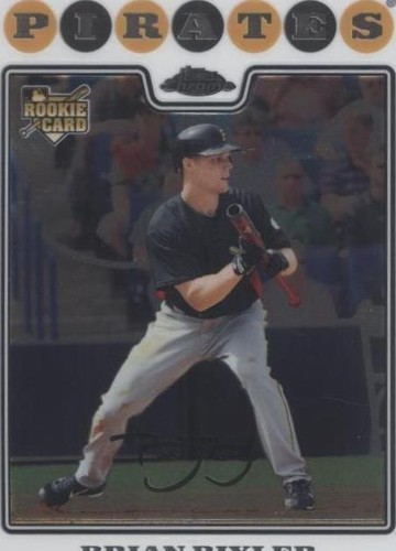 2008 Topps Chrome - Brian Bixler #216