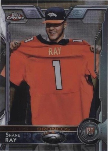 2015 Topps Chrome Mini Shane Ray #122