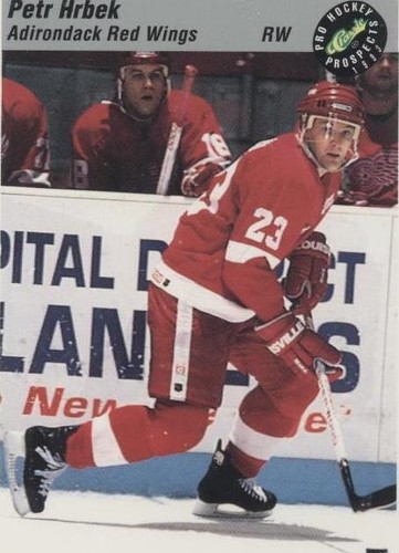 1993 Classic Pro Hockey Prospects - Petr Hrbek #67