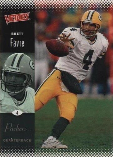 2000 Upper Deck Victory Brett Favre #71